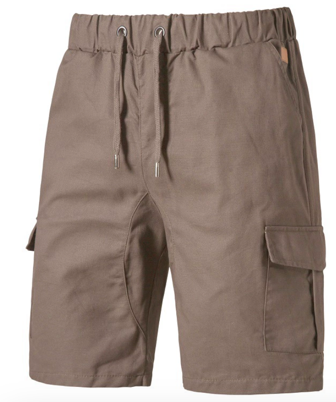 New Men Casual Multi-pocket Shorts