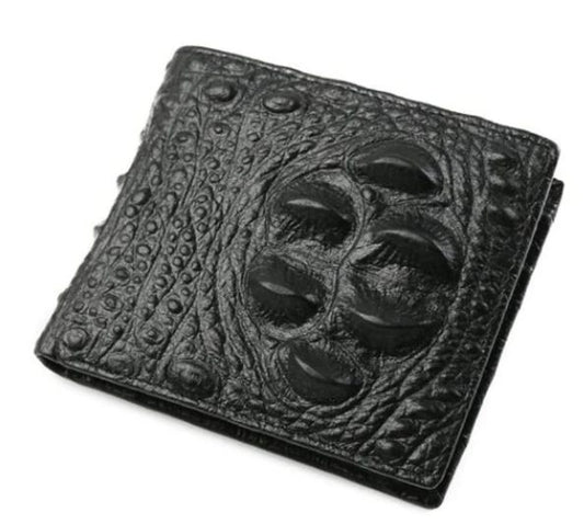 New Crocodile Leather Wallet Men Genuine Leather Horizontal Wallet