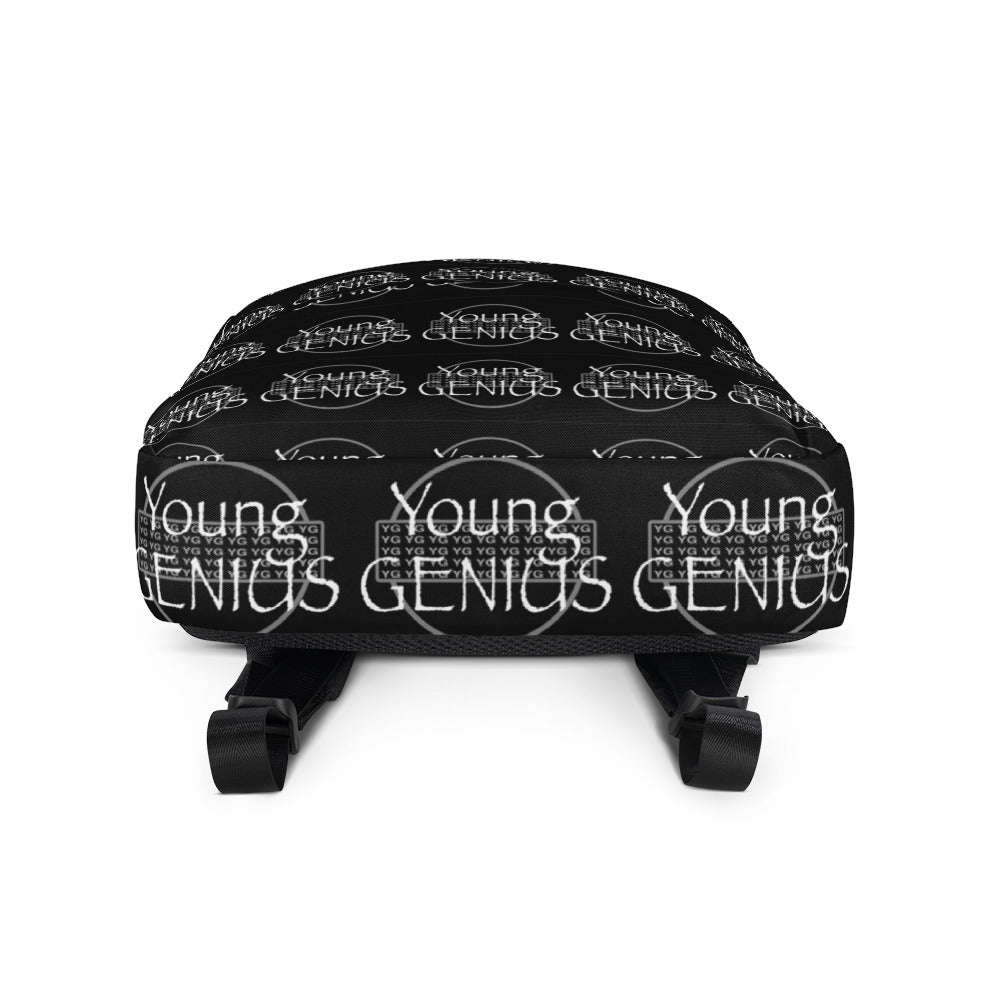 YOUNG GENIUS ECHO  Backpack  Black/ White