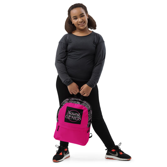 YOUNG GENIUS  Backpack  Pink