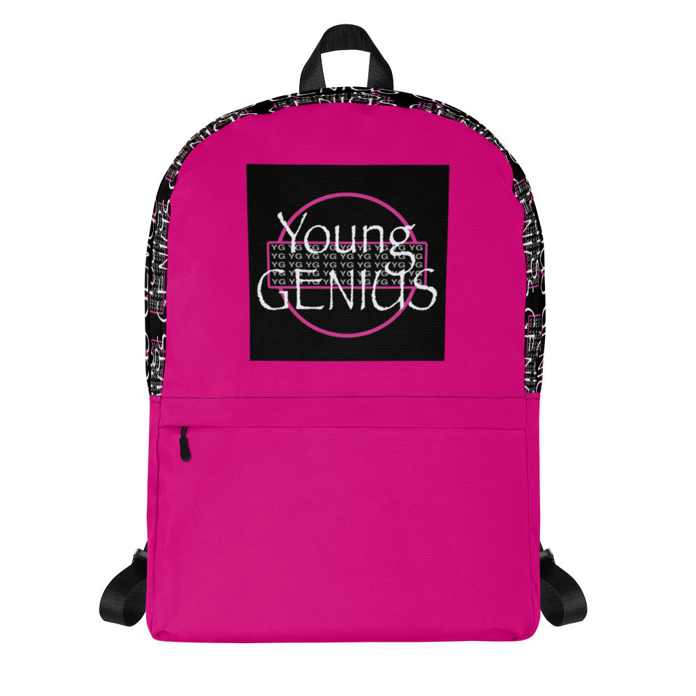 YOUNG GENIUS  Backpack  Pink