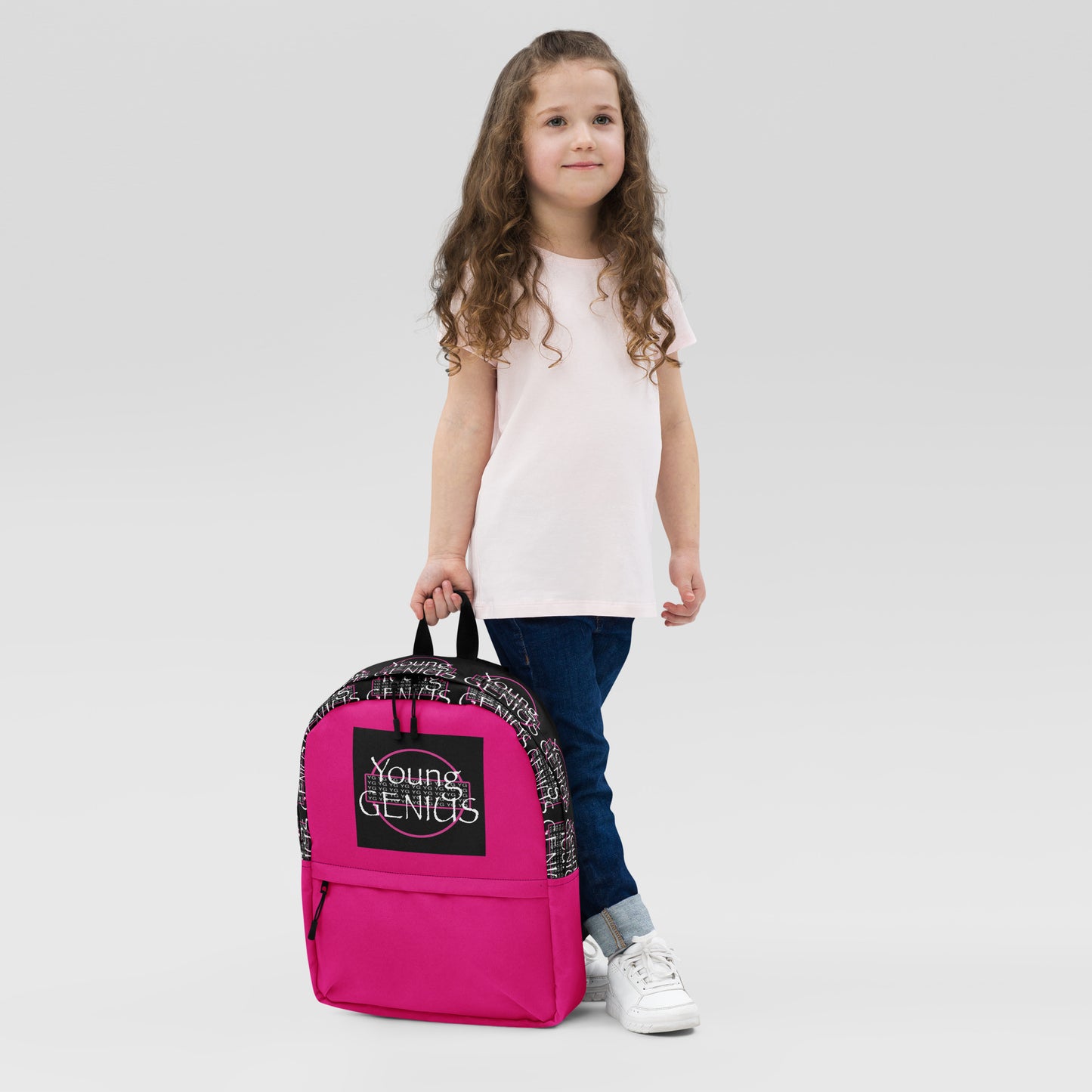 YOUNG GENIUS  Backpack  Pink