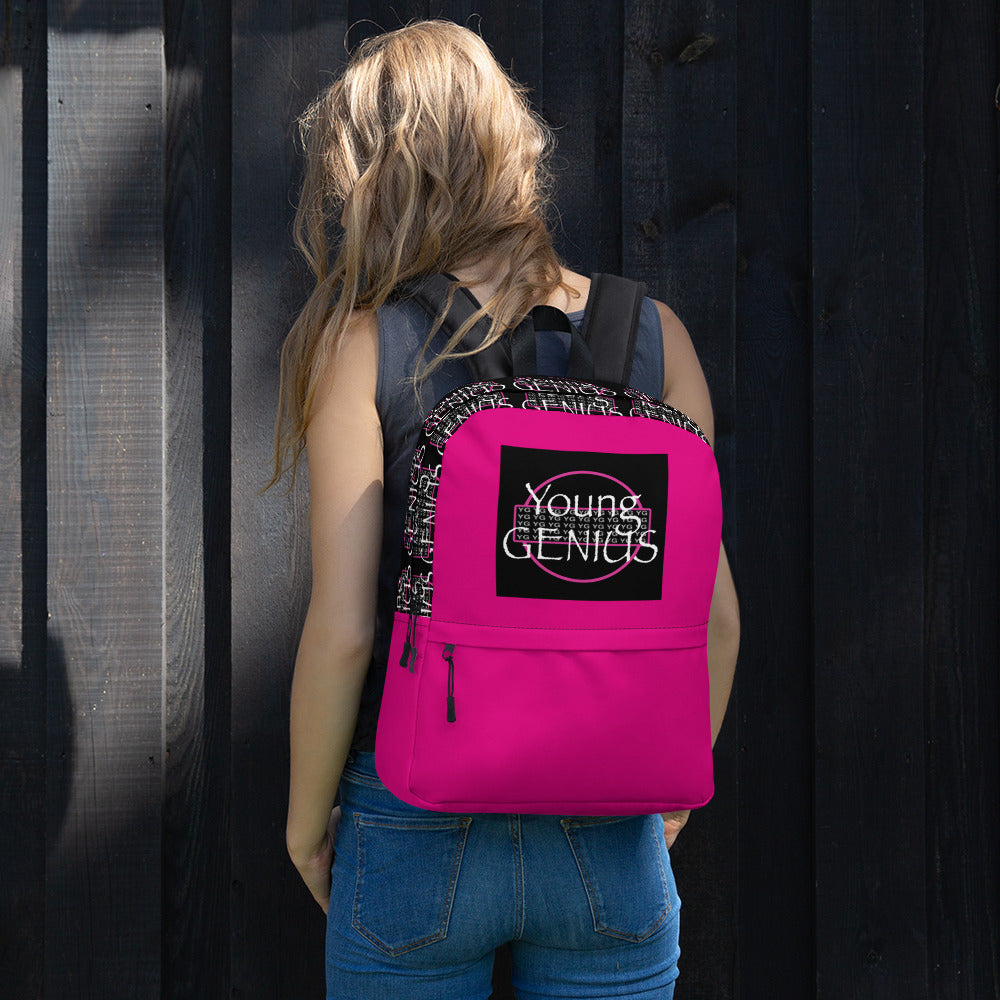 YOUNG GENIUS  Backpack  Pink