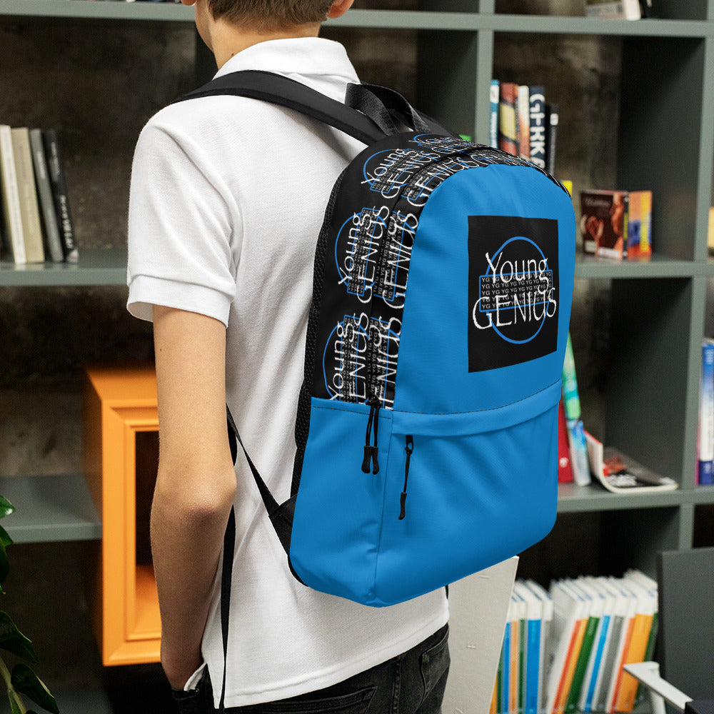 YOUNG GENIUS  Backpack  Blue