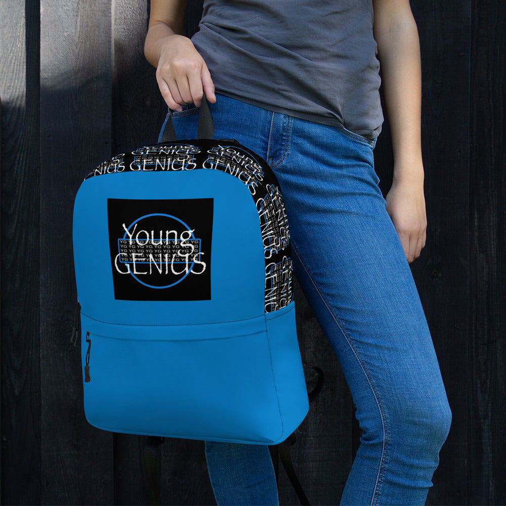 YOUNG GENIUS  Backpack  Blue