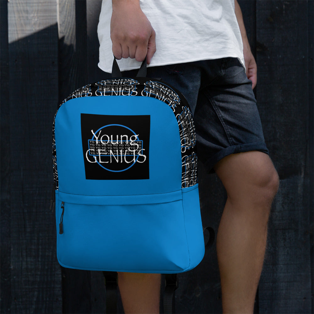 YOUNG GENIUS  Backpack  Blue