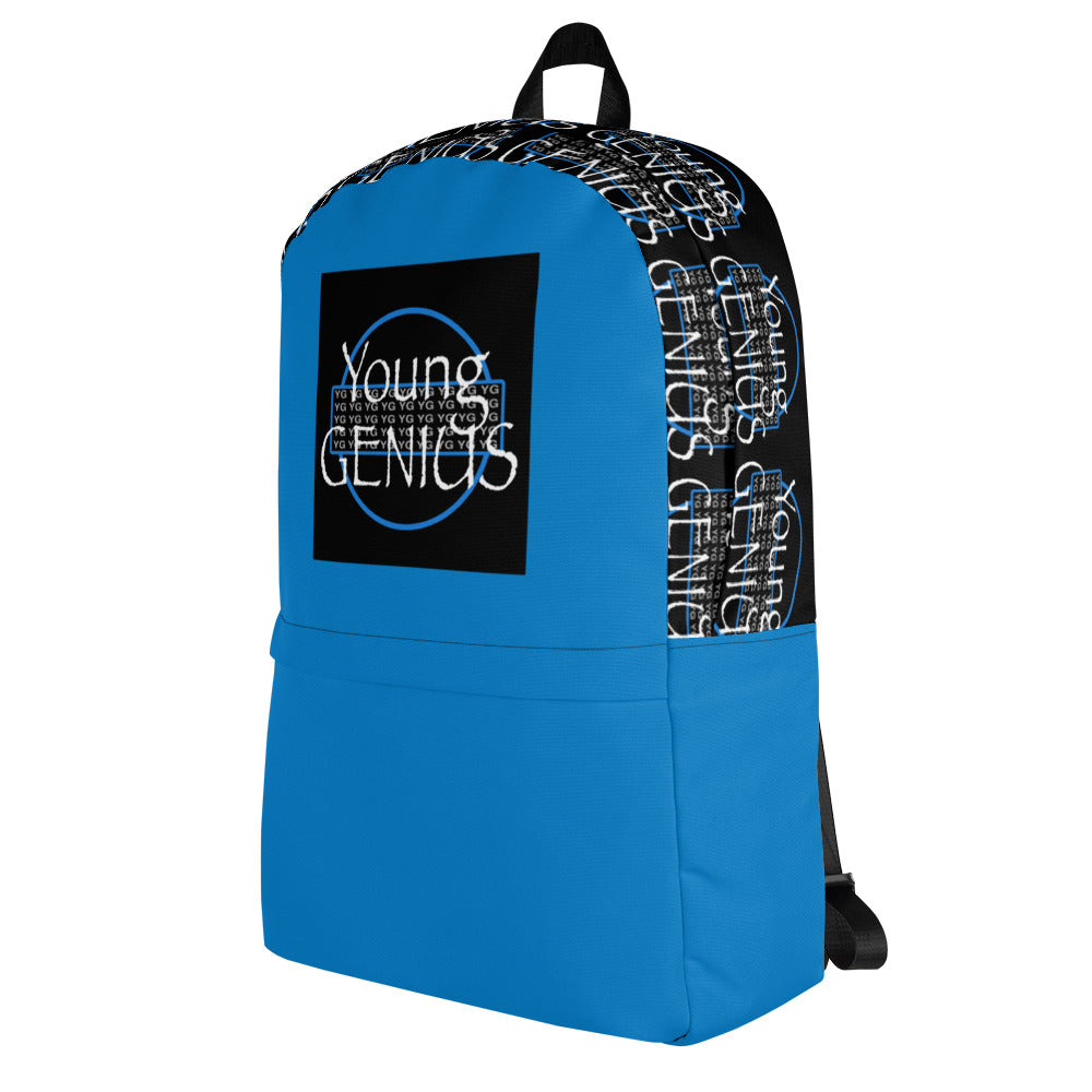 YOUNG GENIUS  Backpack  Blue