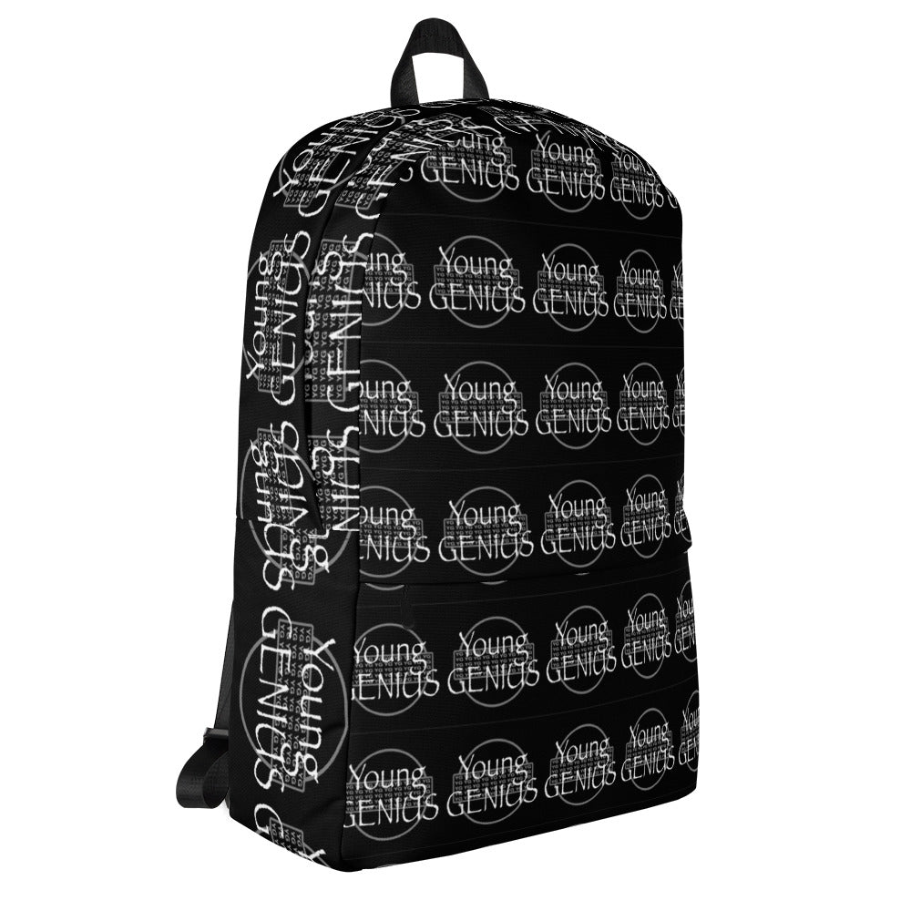 YOUNG GENIUS ECHO  Backpack  Black/ White