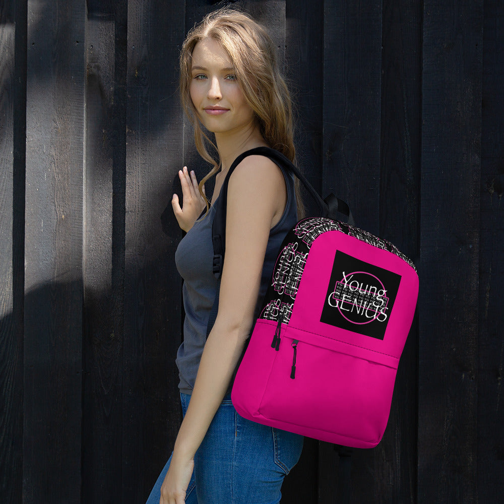 YOUNG GENIUS  Backpack  Pink