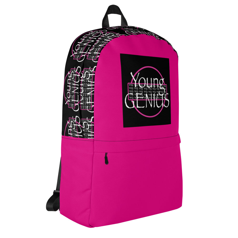 YOUNG GENIUS  Backpack  Pink