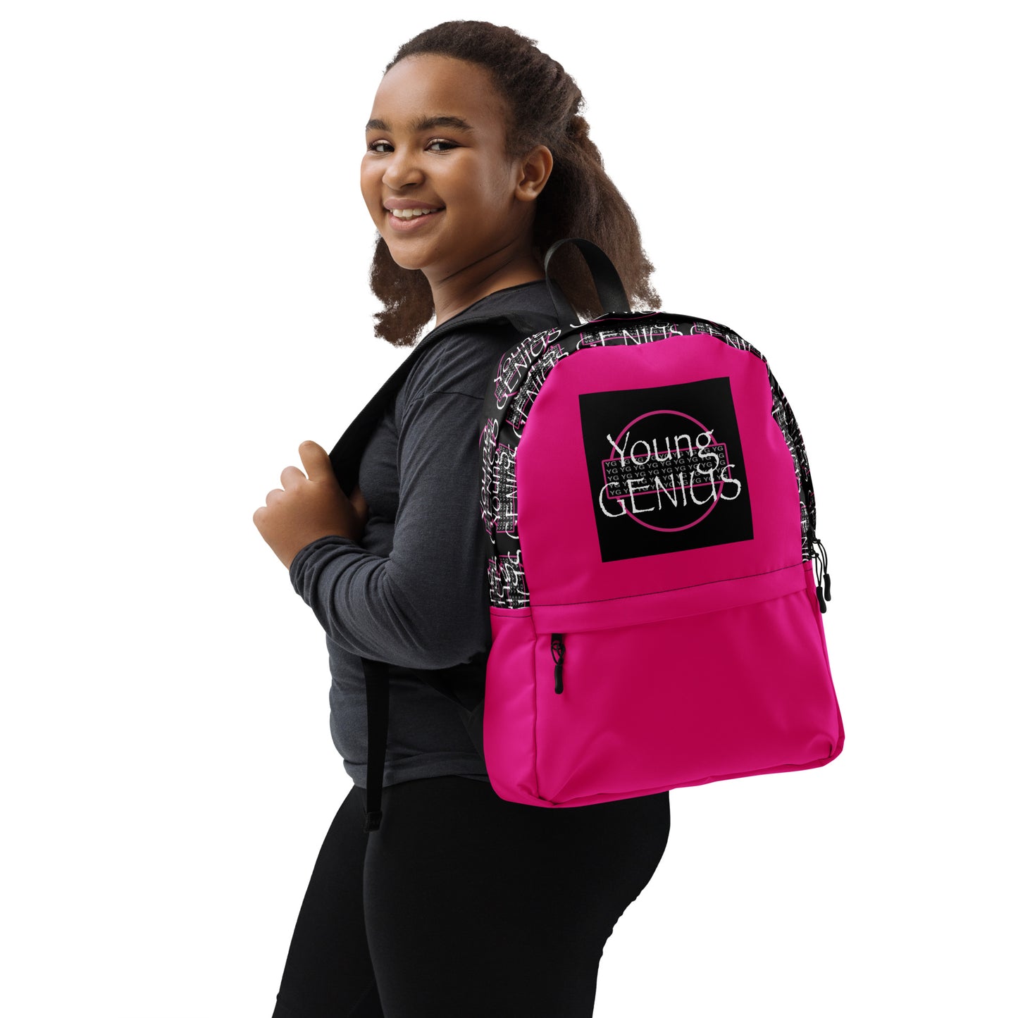 YOUNG GENIUS  Backpack  Pink