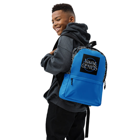 YOUNG GENIUS  Backpack  Blue