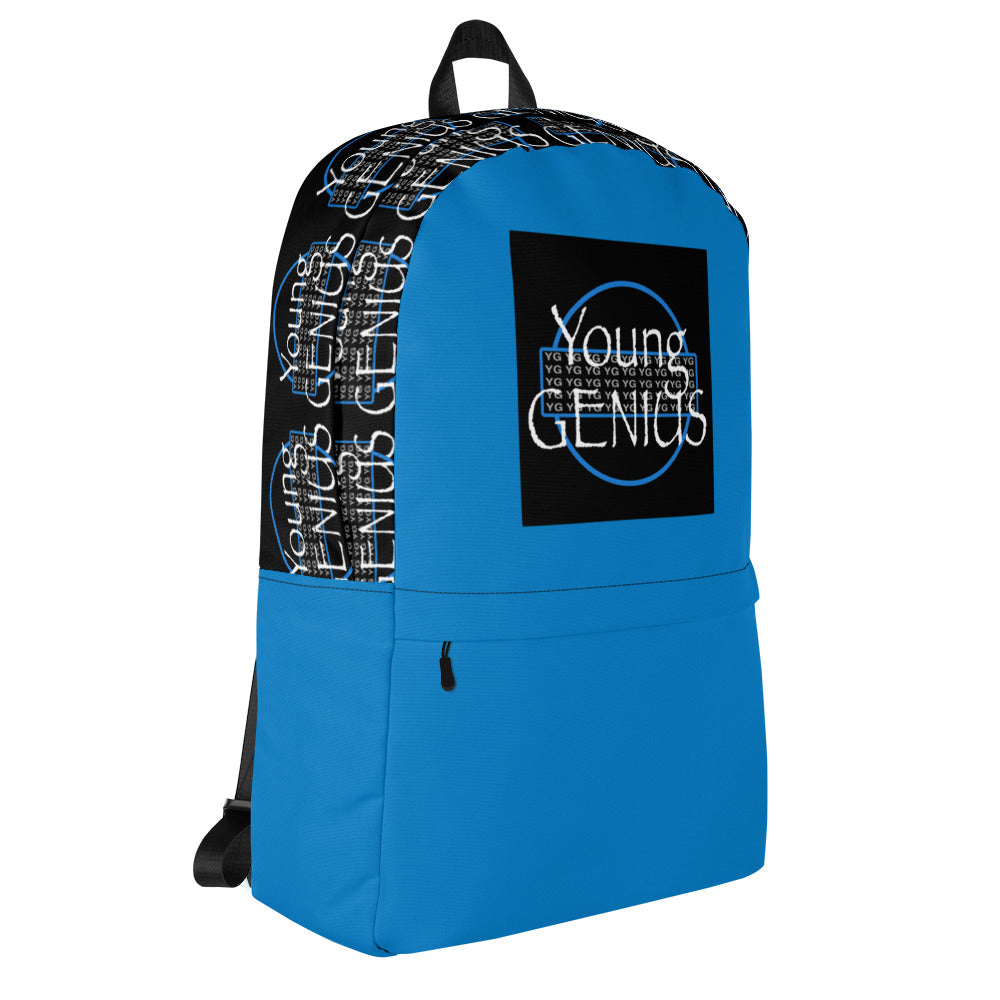 YOUNG GENIUS  Backpack  Blue