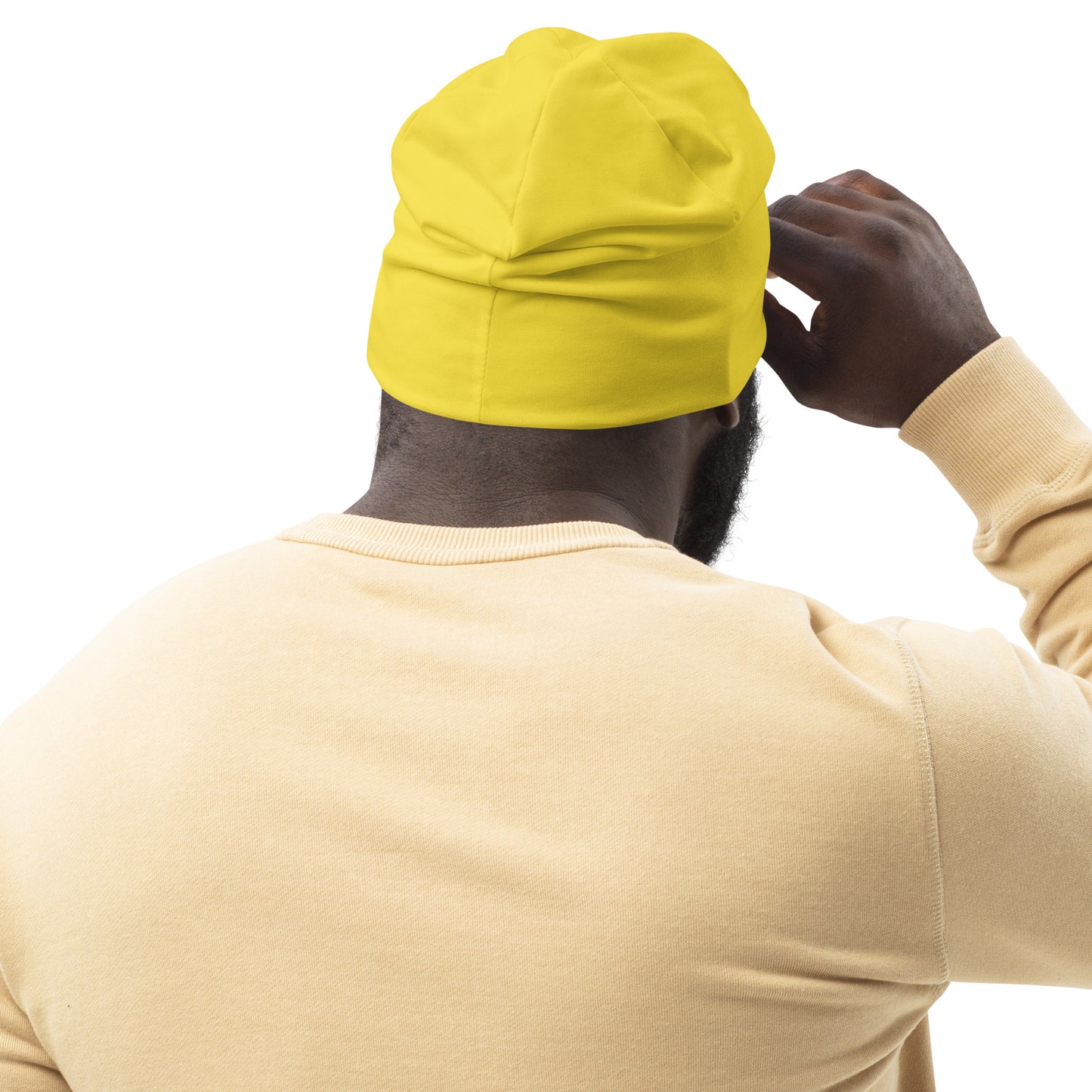 ONE ORIGINAL GEAR (SUN RISE WEAR)   Beanie  Yellow/ Multi Color