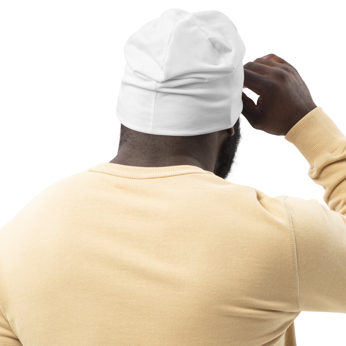 ONE ORIGINAL GEAR   Beanie  White/ Black