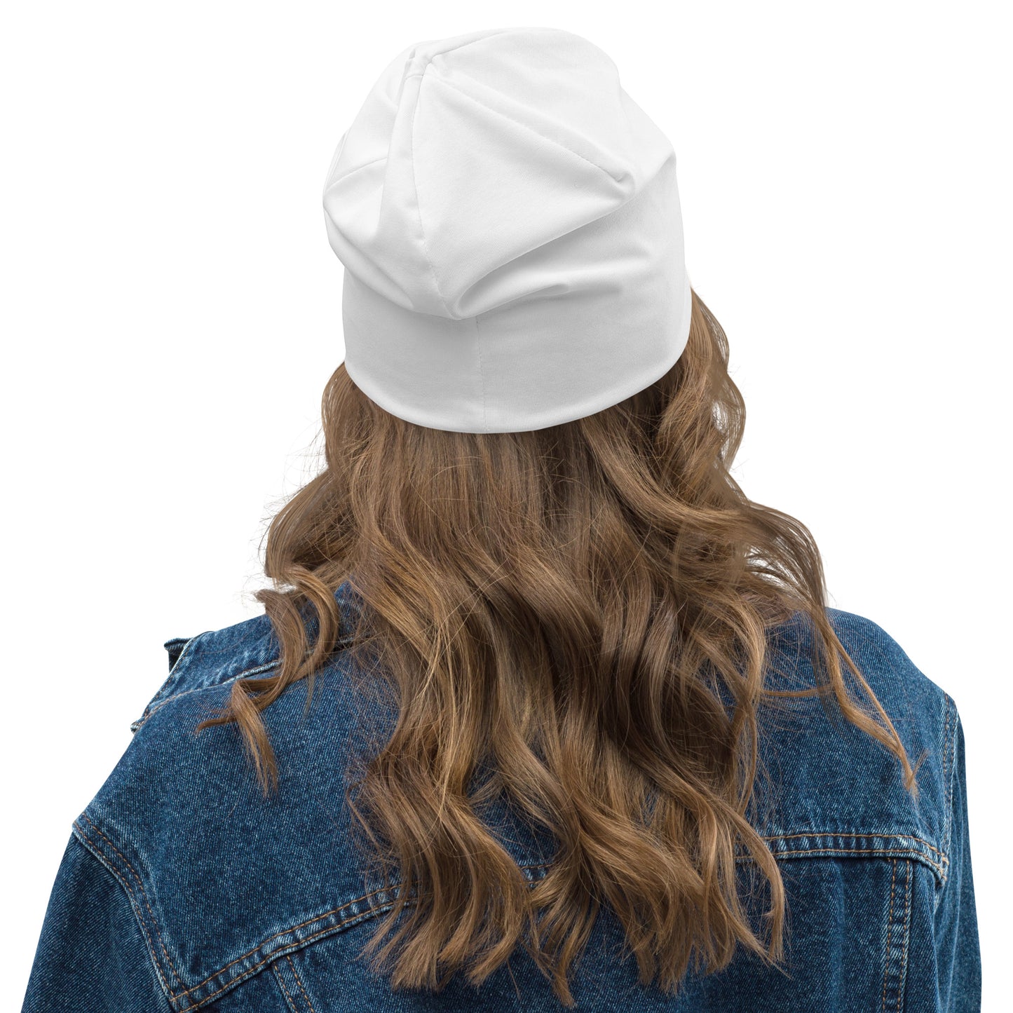 ONE ORIGINAL GEAR   Beanie  White/ Black