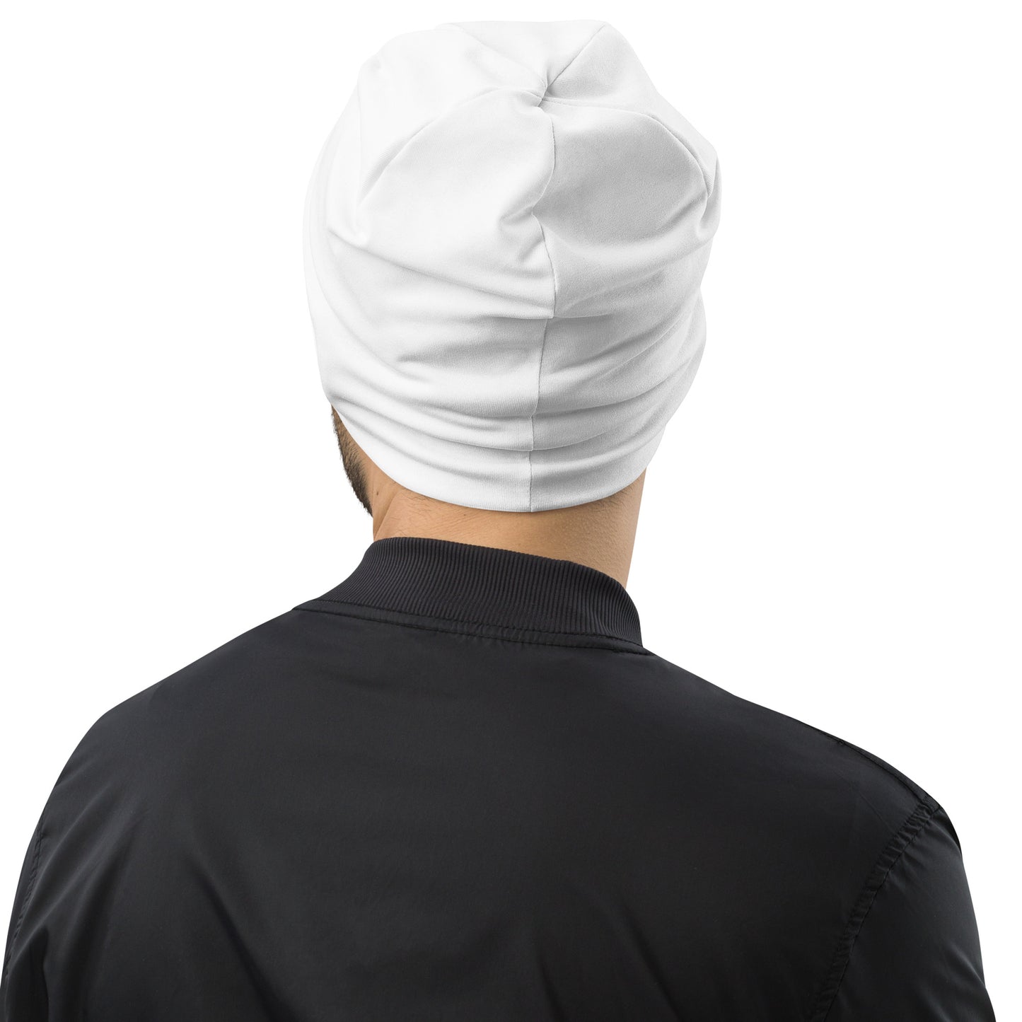ONE ORIGINAL GEAR   Beanie  White/ Black