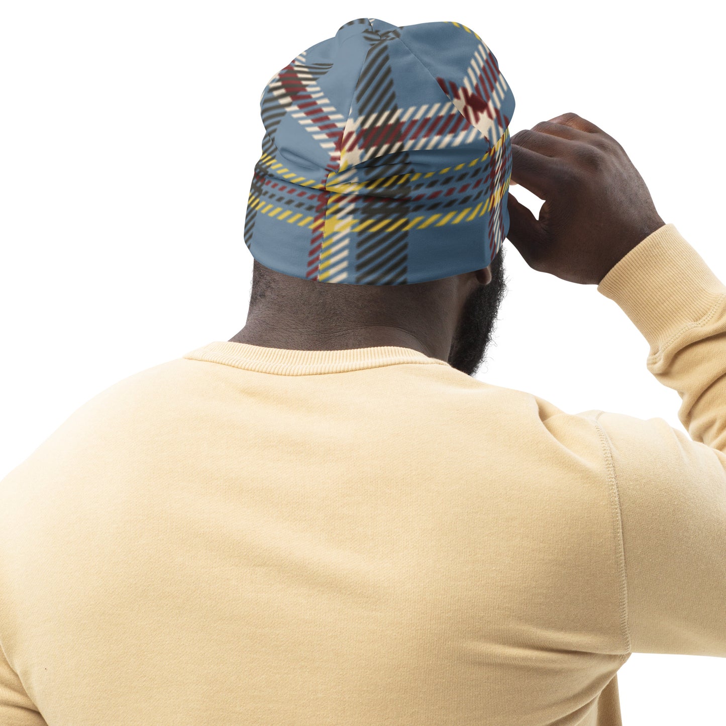 DIAMOND ISLAND (GOLD)   Beanie