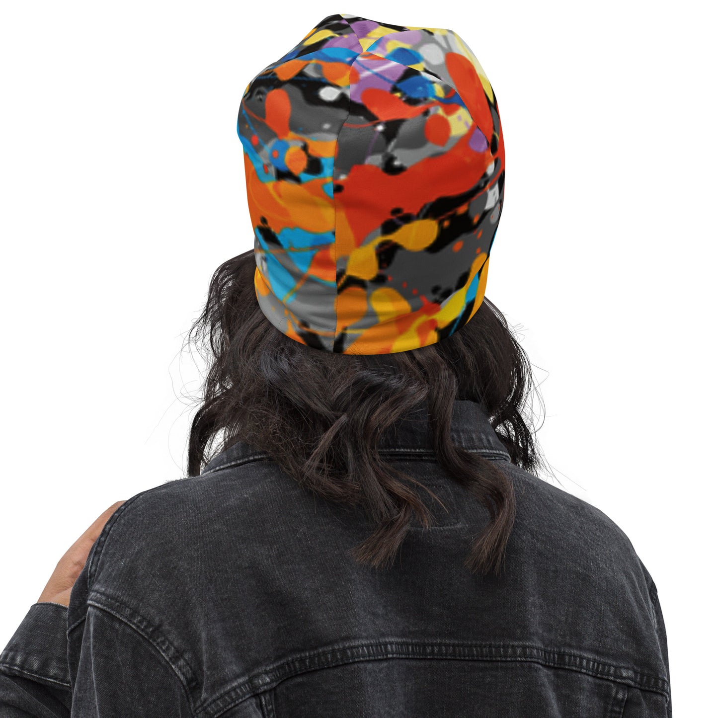 DIAMOND ISLAND (GOLD)   Beanie