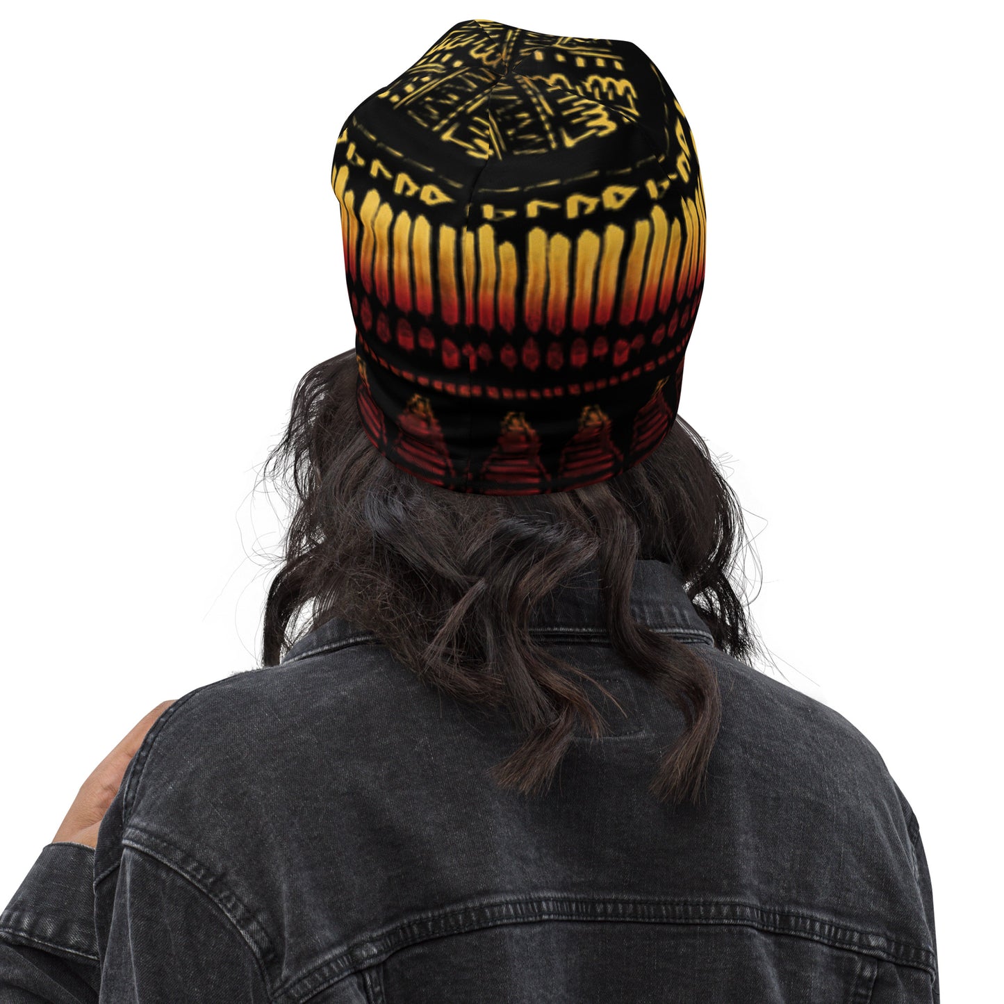 DIAMOND ISLAND (GOLD)   Beanie