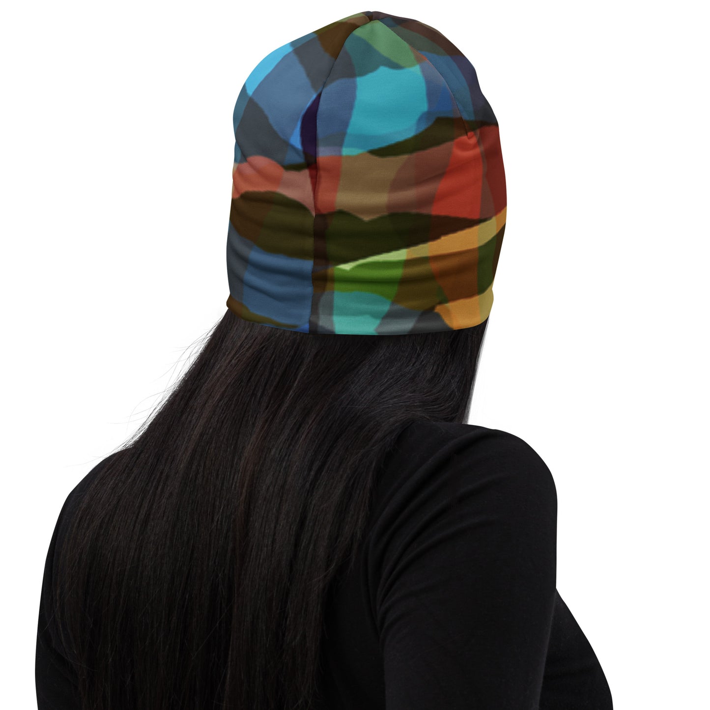 DIAMOND ISLAND (GOLD) Beanie