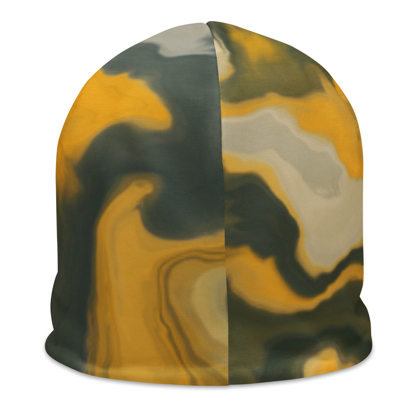 DIAMOND ISLAND (GOLD) Beanie