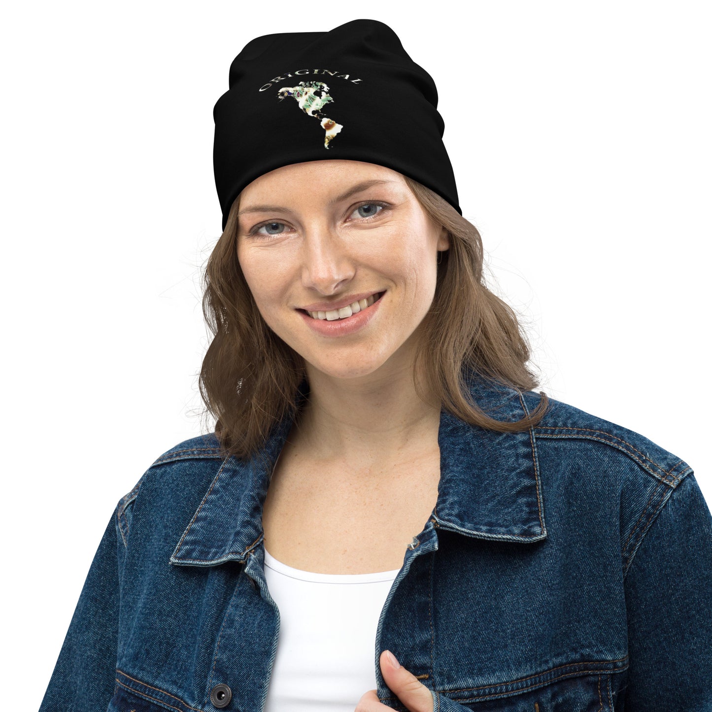 ONE ORIGINAL GEAR   Beanie  Black/ White