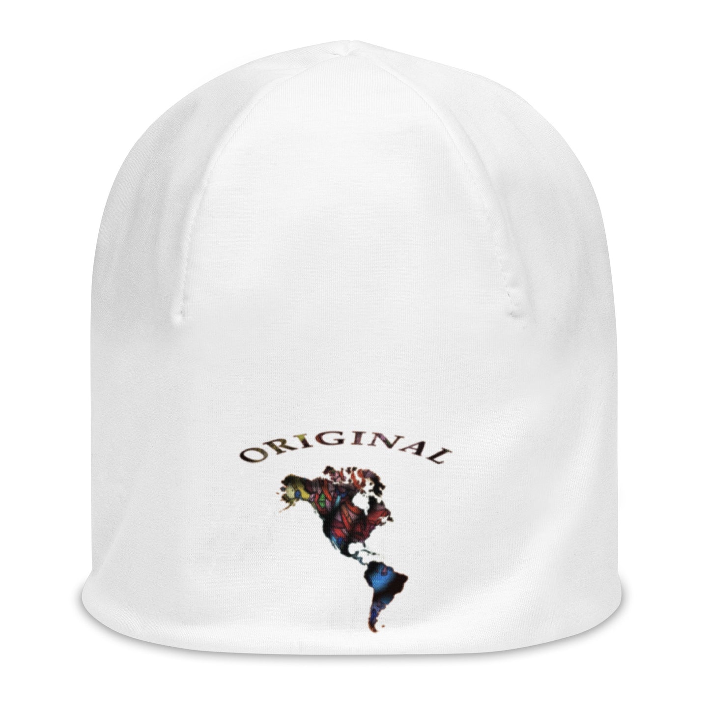 ONE ORIGINAL GEAR   Beanie  White/ Black