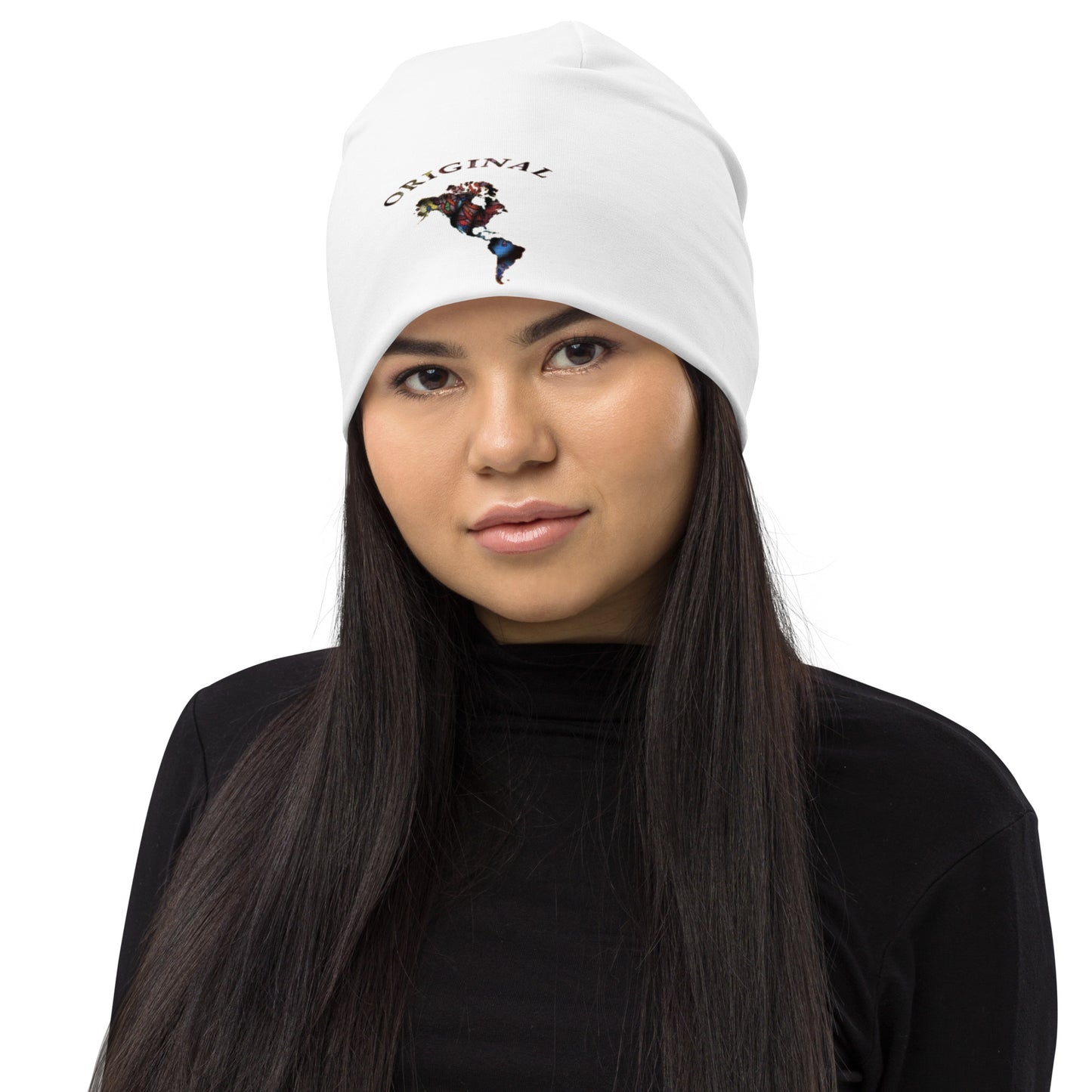 ONE ORIGINAL GEAR   Beanie  White/ Black