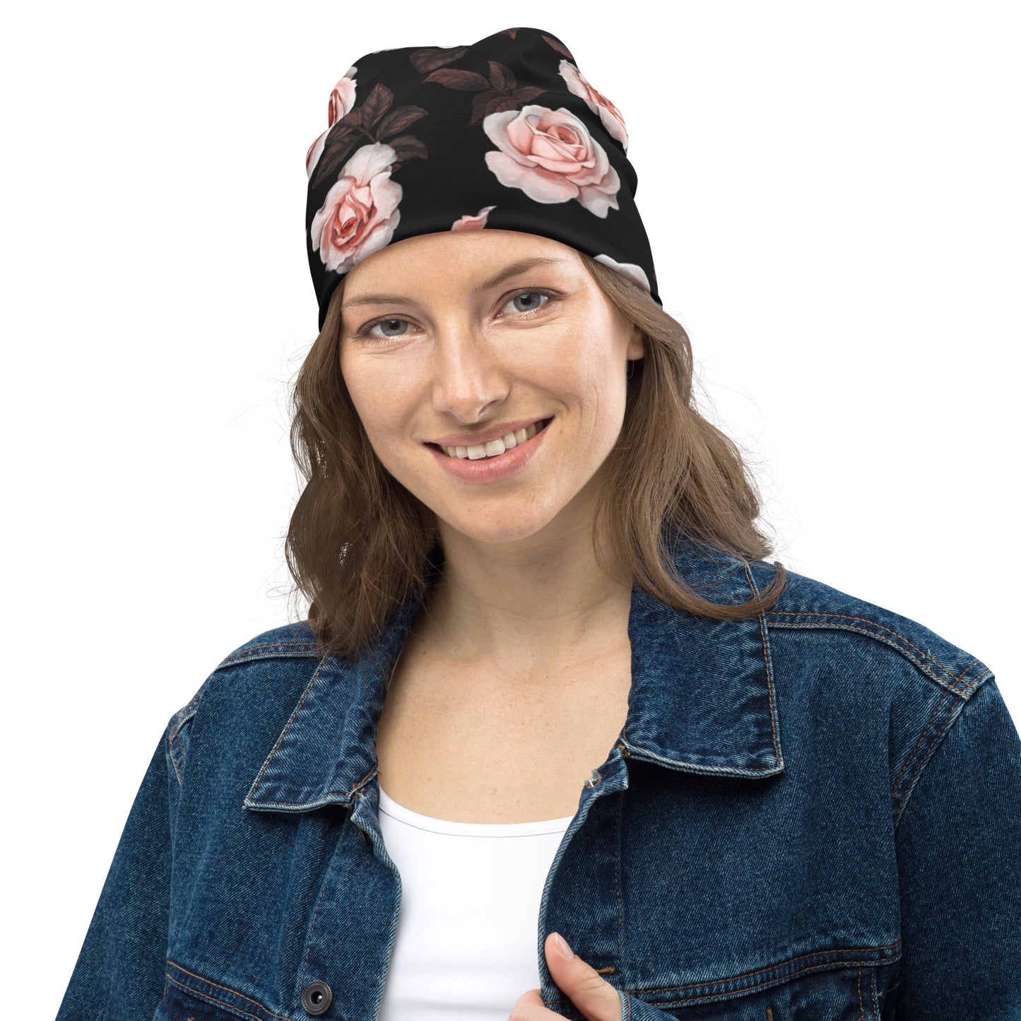 DIAMOND ISLAND (GOLD)   Beanie