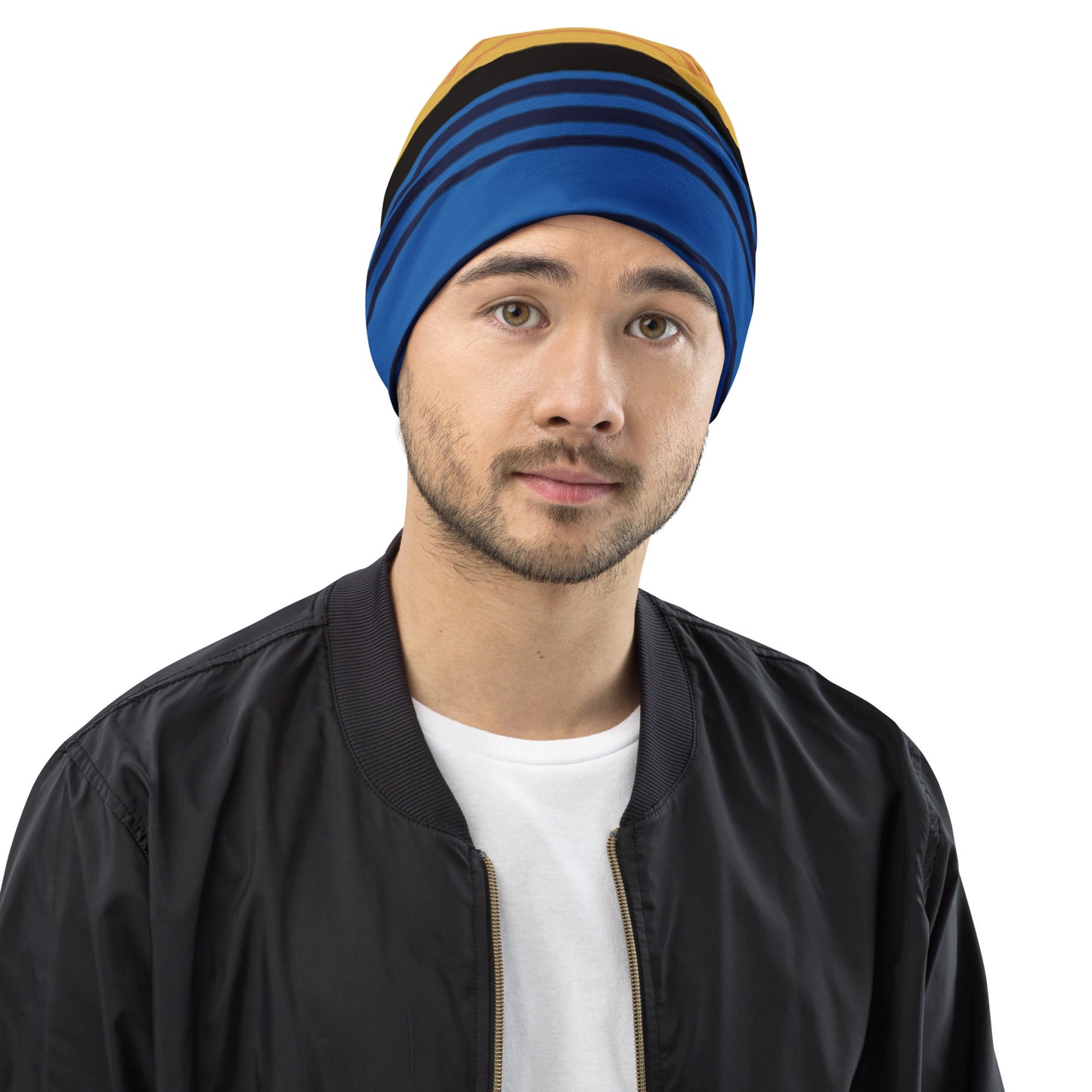 DIAMOND ISLAND (GOLD)   Beanie