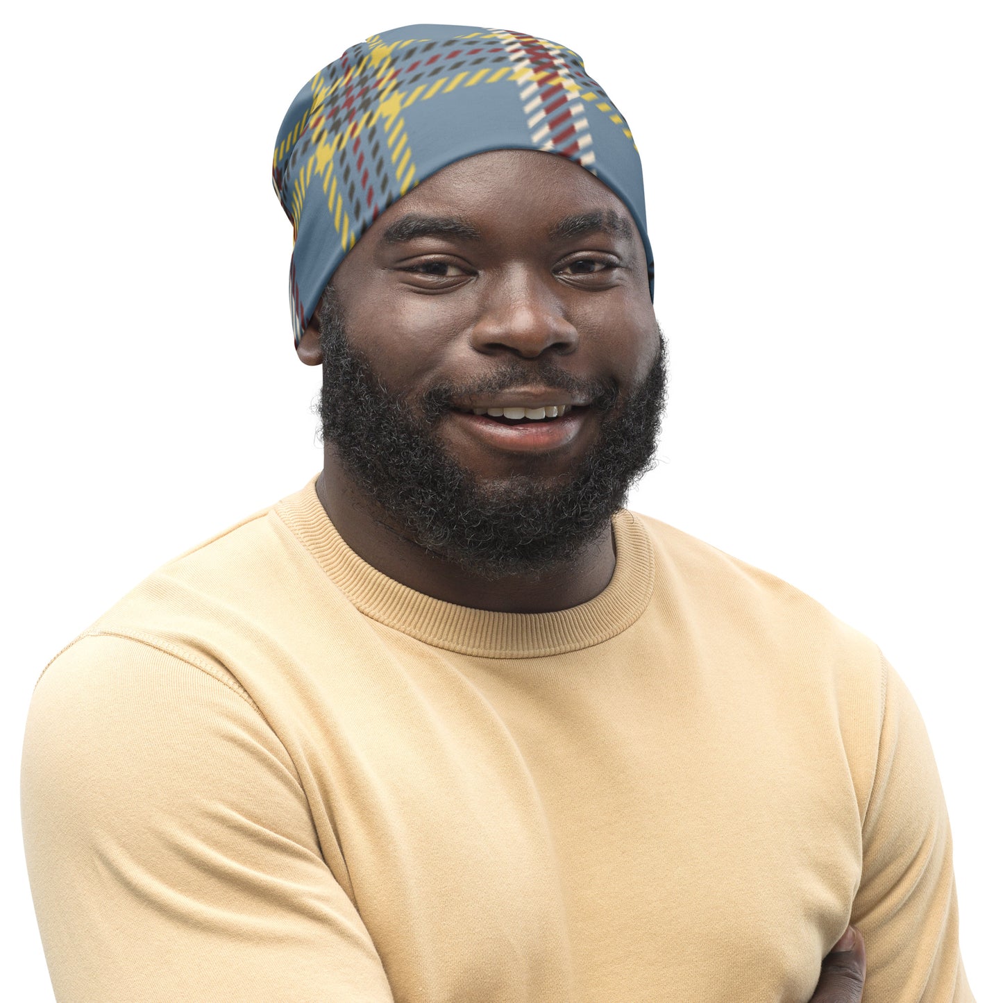 DIAMOND ISLAND (GOLD)   Beanie