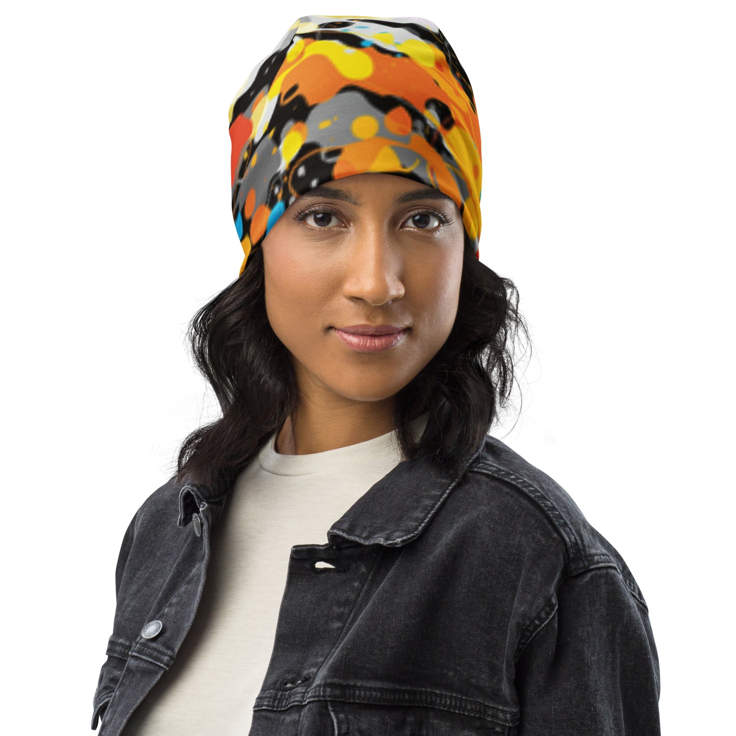 DIAMOND ISLAND (GOLD)   Beanie