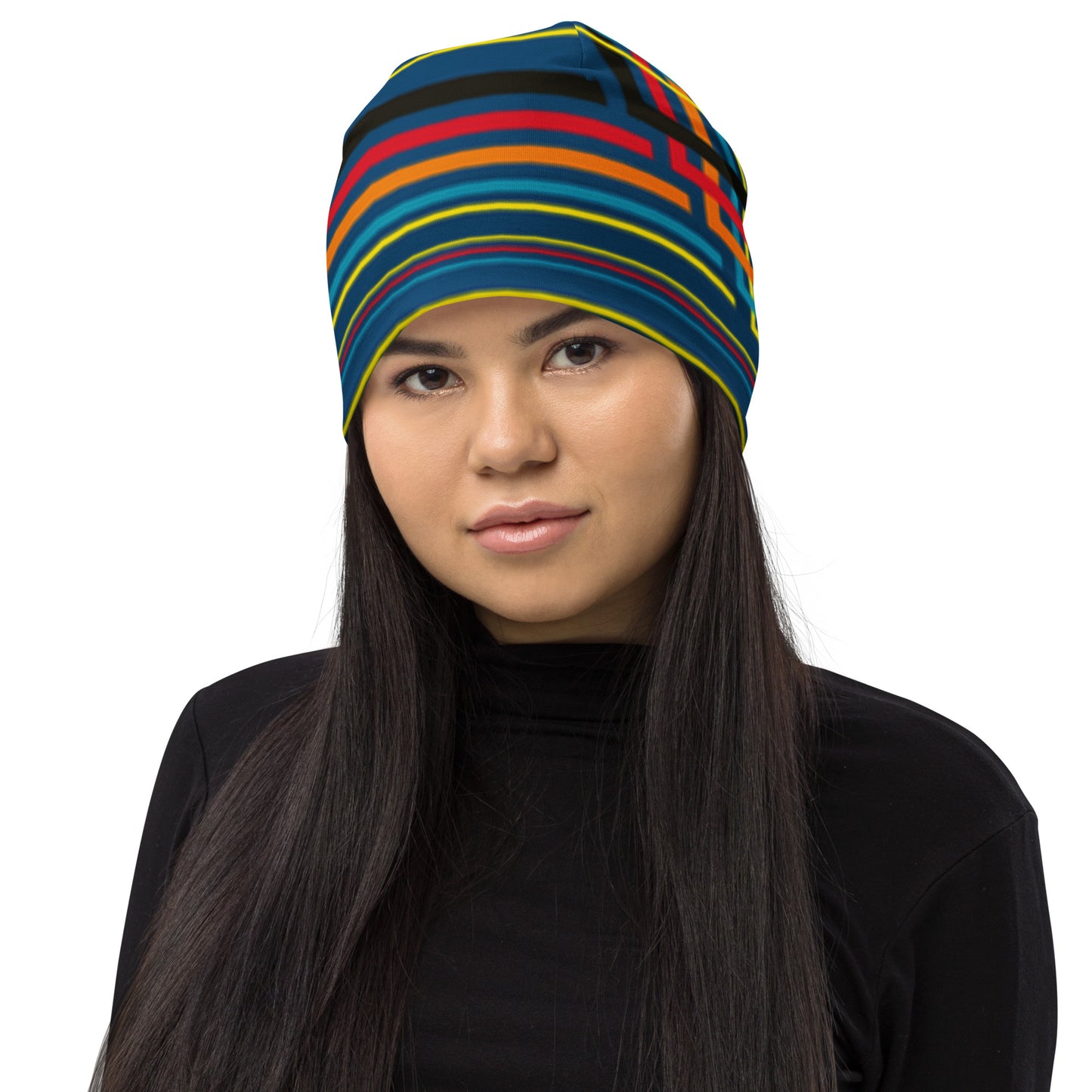 DIAMOND ISLAND (GOLD)   Beanie