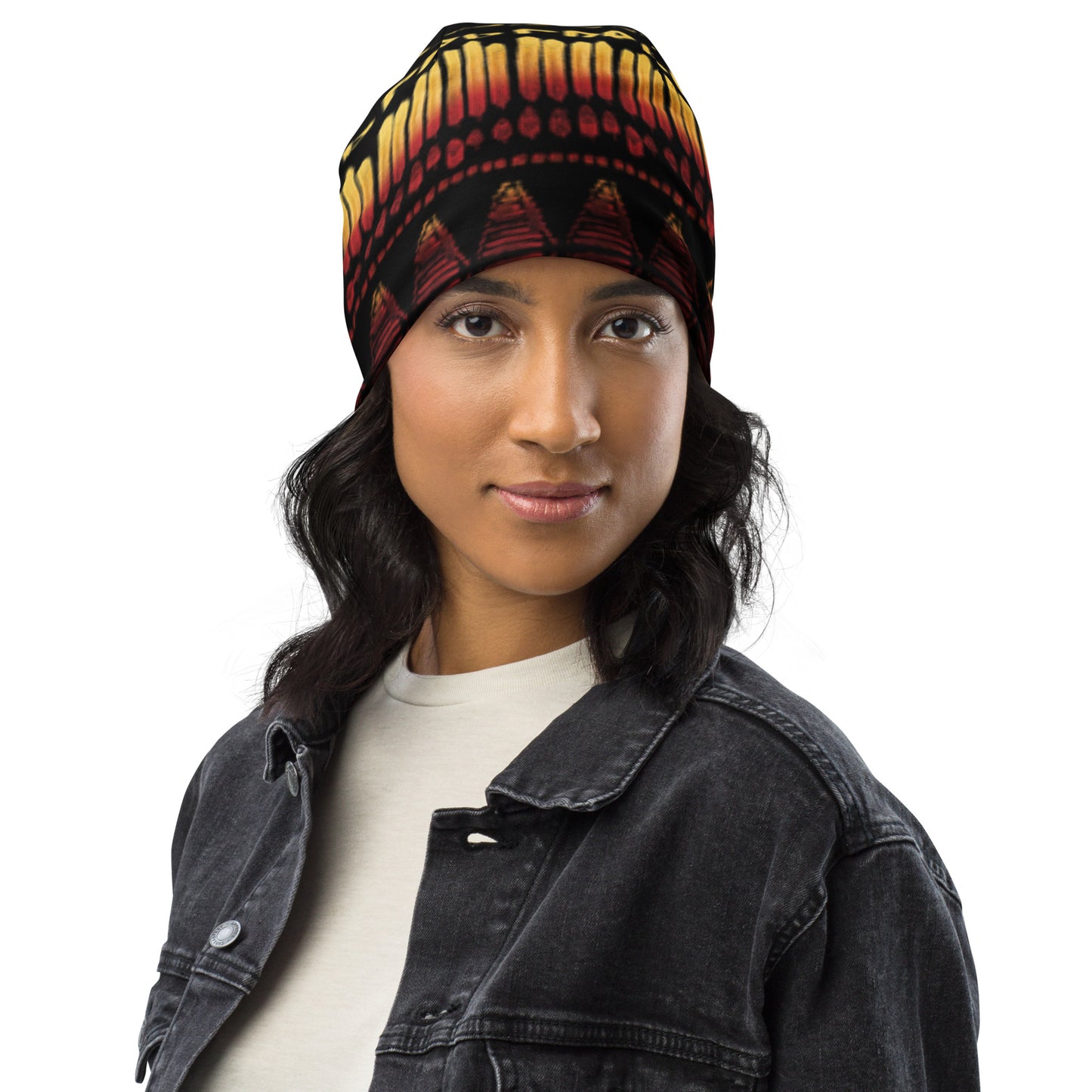 DIAMOND ISLAND (GOLD)   Beanie