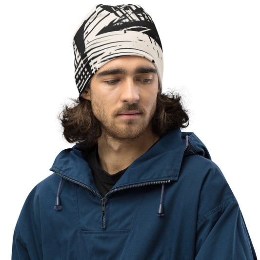 DIAMOND ISLAND (GOLD) Beanie