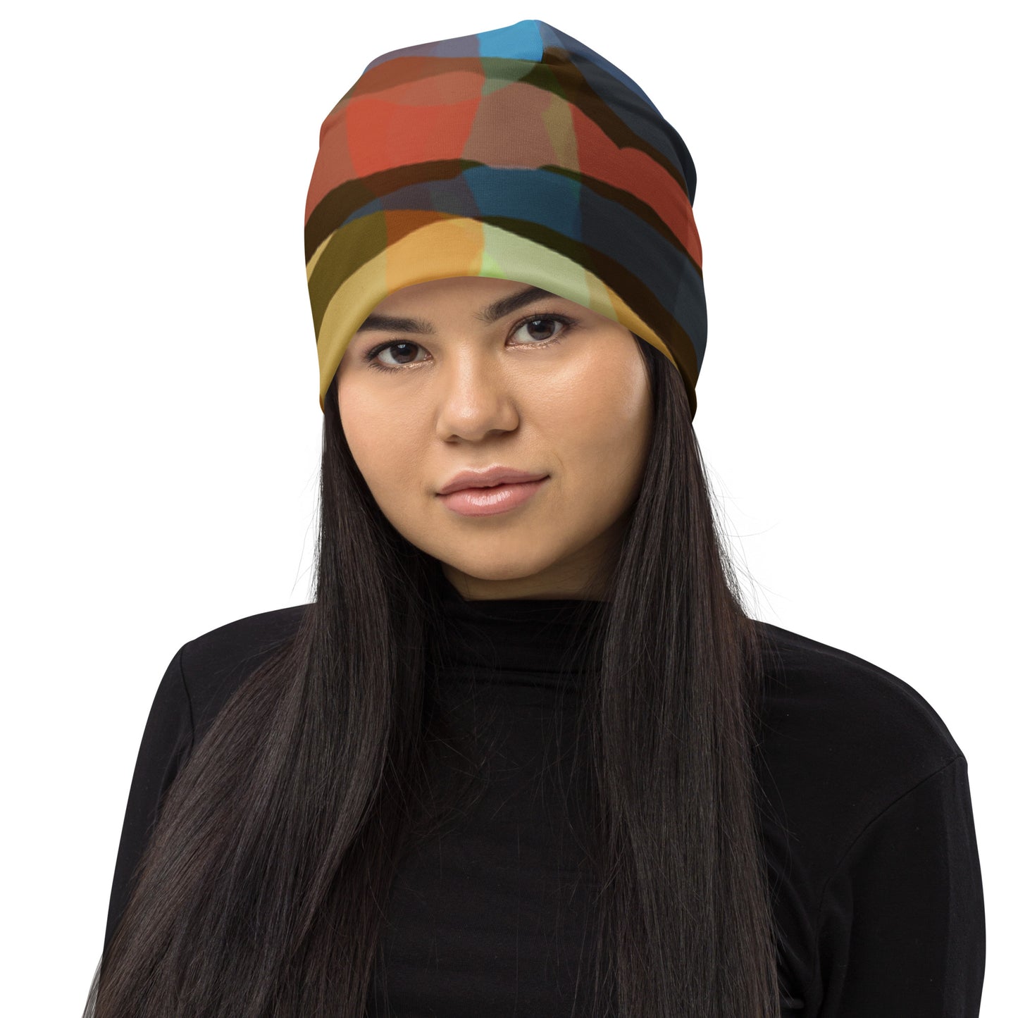DIAMOND ISLAND (GOLD) Beanie