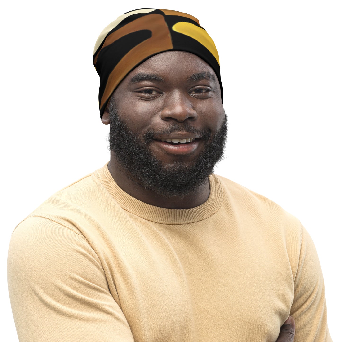 DIAMOND ISLAND (GOLD) Beanie