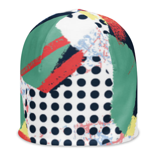 DIAMOND ISLAND (GOLD) Beanie