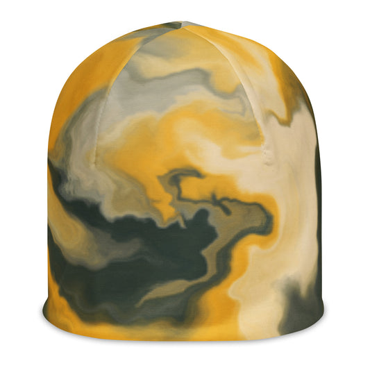 DIAMOND ISLAND (GOLD) Beanie