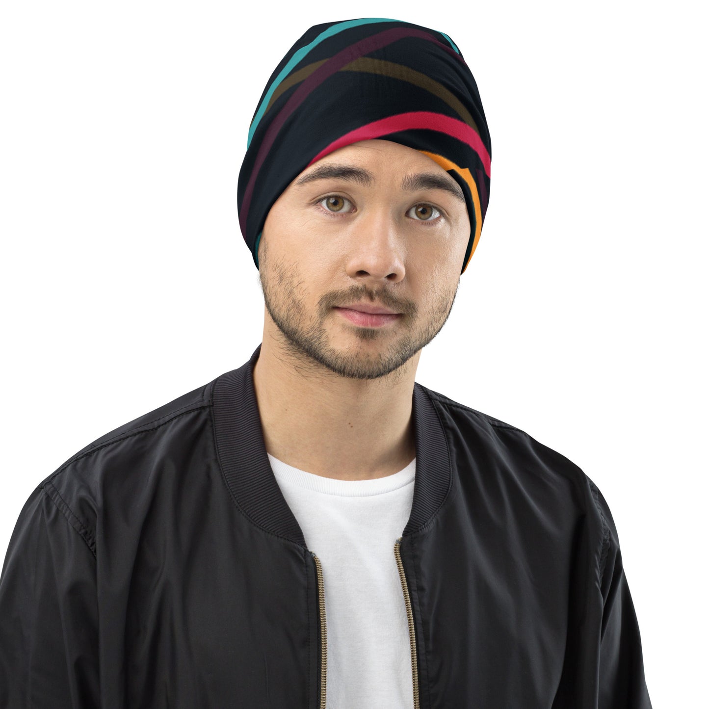 DIAMOND ISLAND (GOLD) Beanie