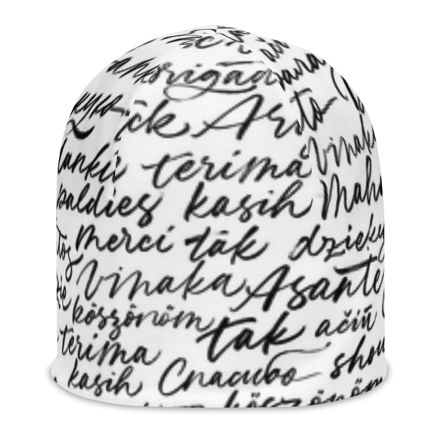 DIAMOND ISLAND (GOLD) Beanie