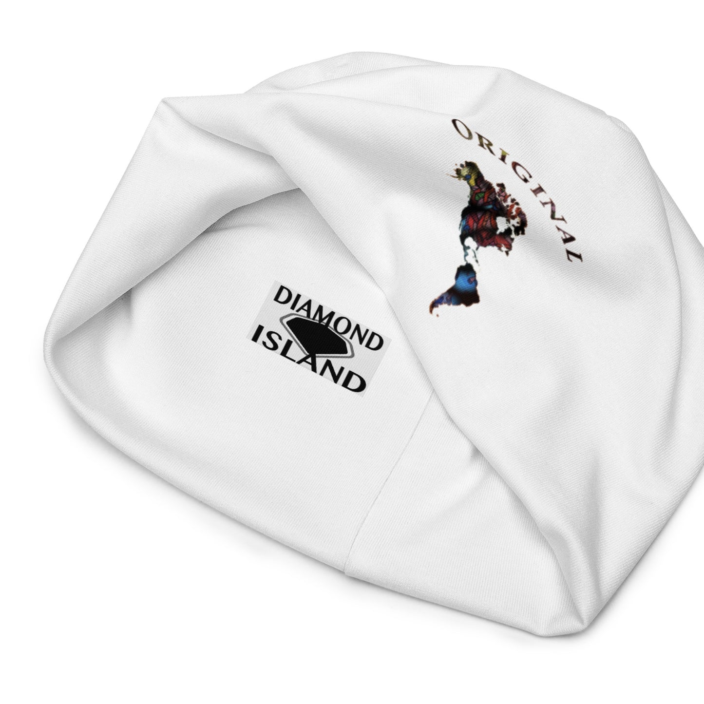 ONE ORIGINAL GEAR   Beanie  White/ Black