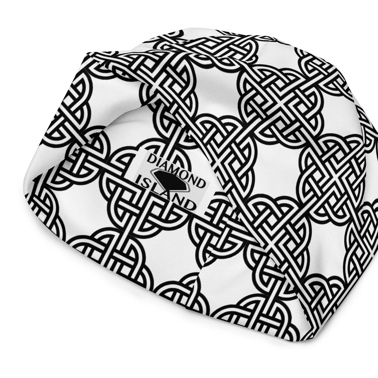 DIAMOND ISLAND (GOLD)   Beanie