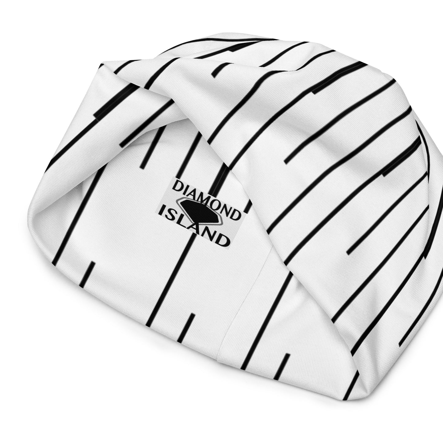 DIAMOND ISLAND  (GOLD)   Beanie
