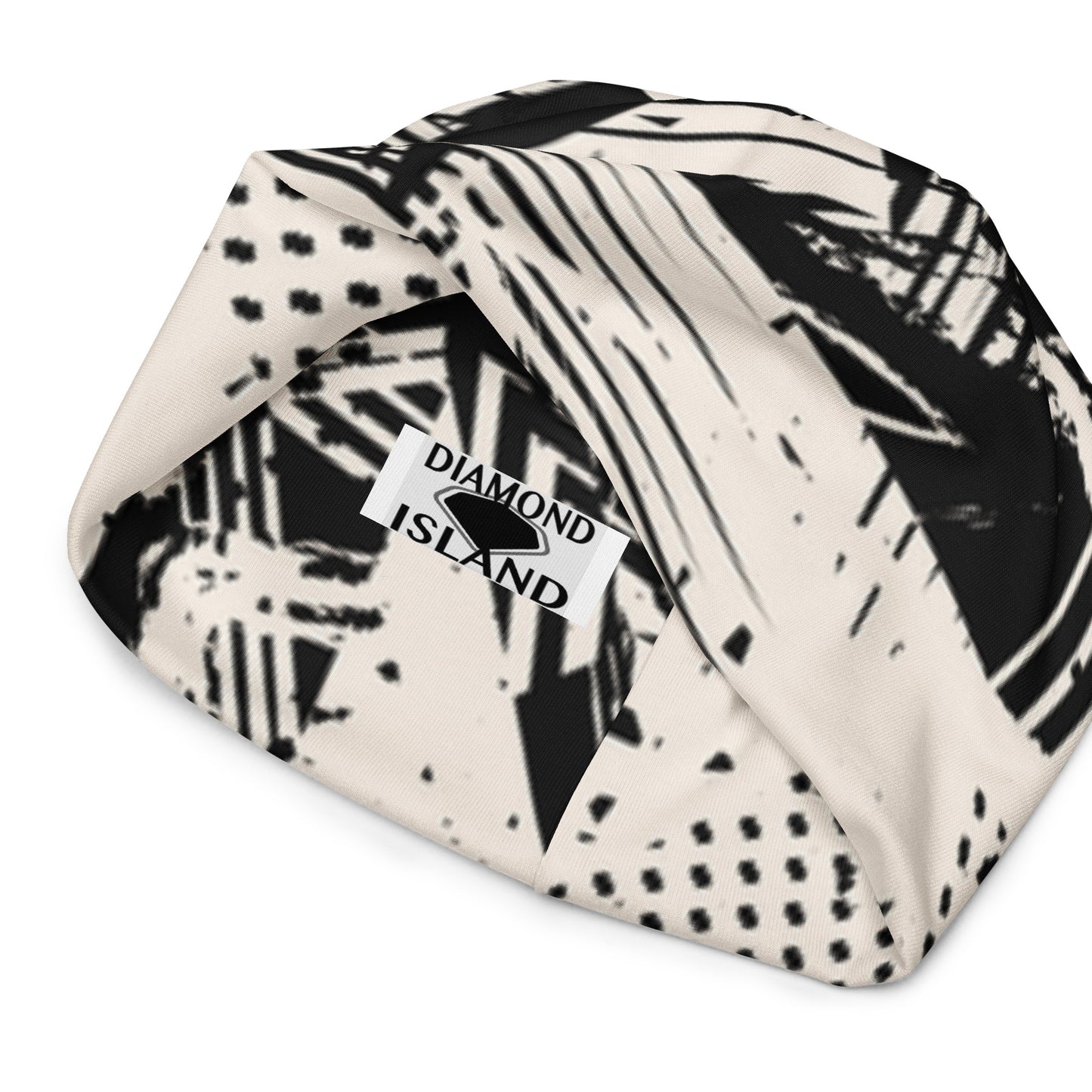 DIAMOND ISLAND (GOLD) Beanie