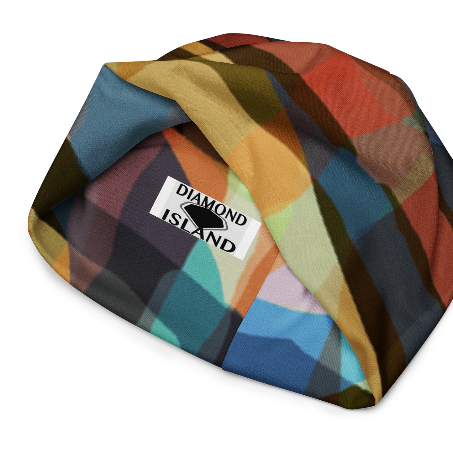 DIAMOND ISLAND (GOLD) Beanie