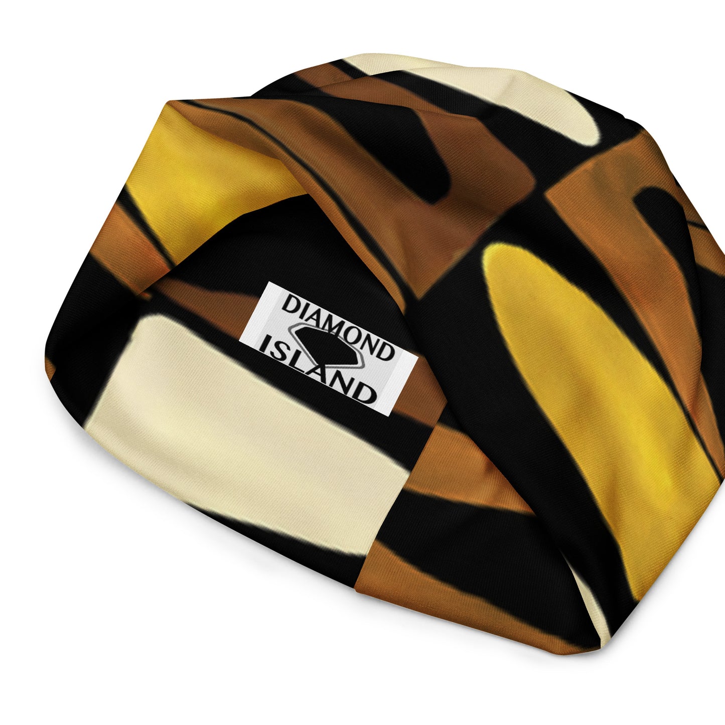 DIAMOND ISLAND (GOLD) Beanie