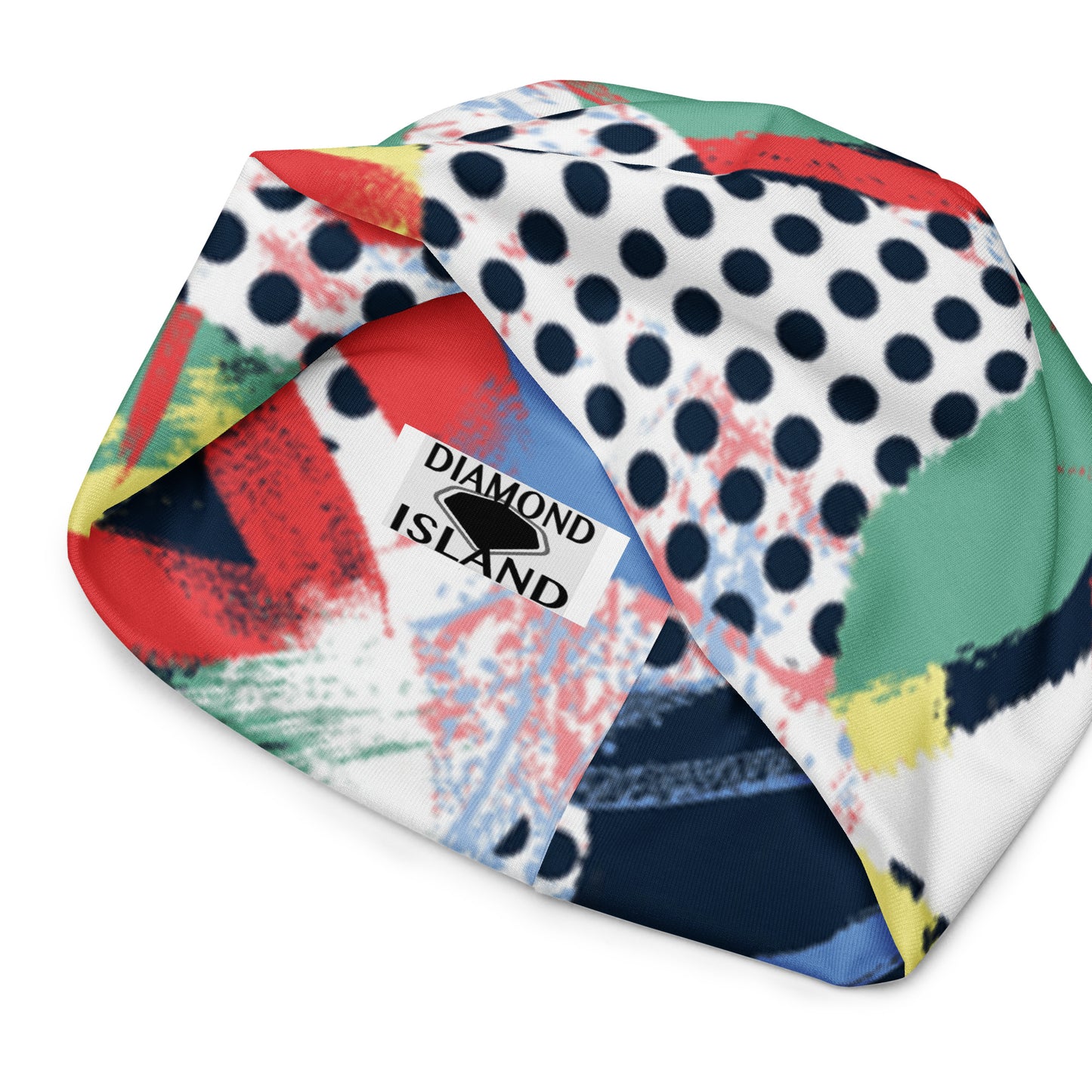 DIAMOND ISLAND (GOLD) Beanie
