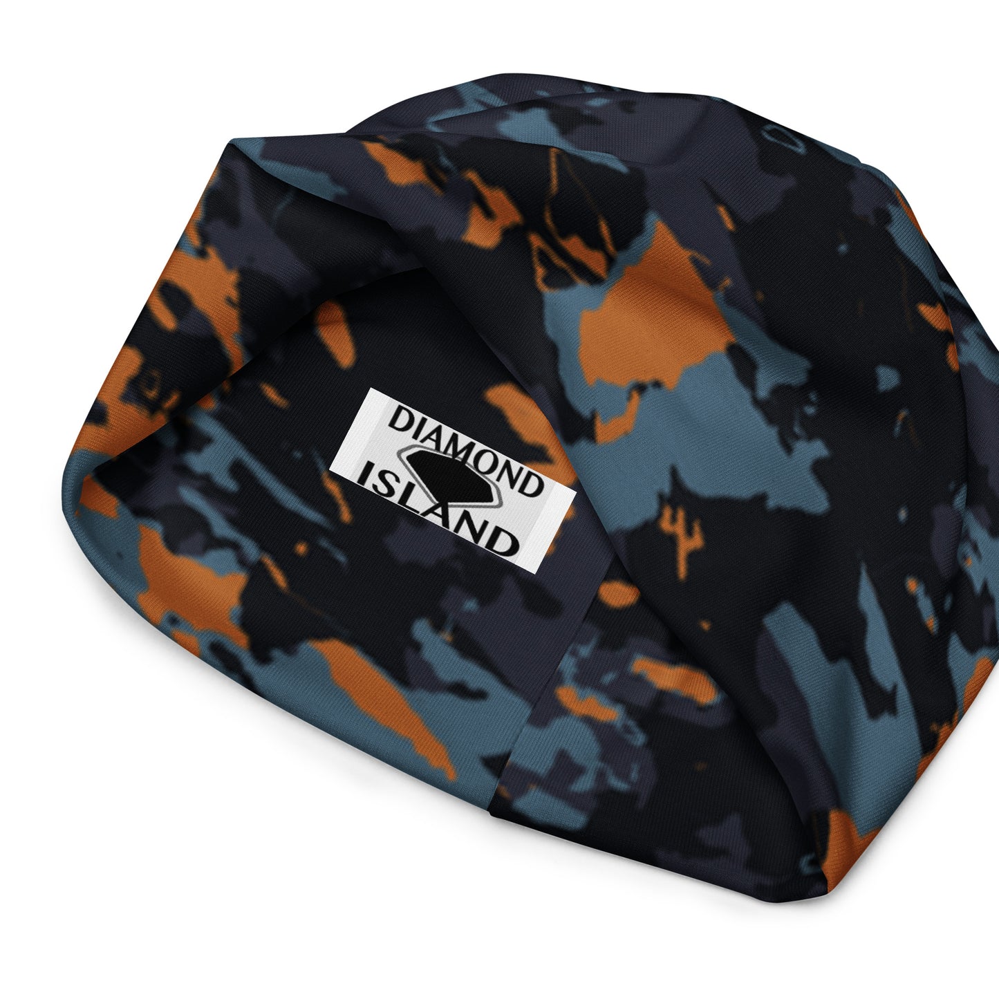 DIAMOND ISLAND (GOLD) Beanie